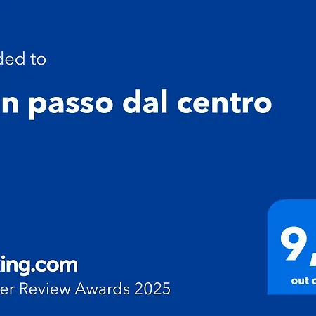 A Un Passo Dal Centro Apartment